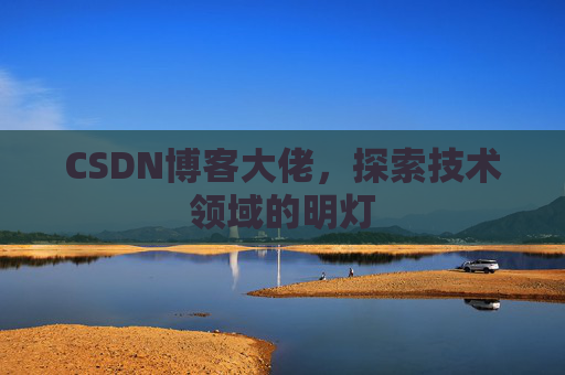 CSDN博客大佬，探索技术领域的明灯